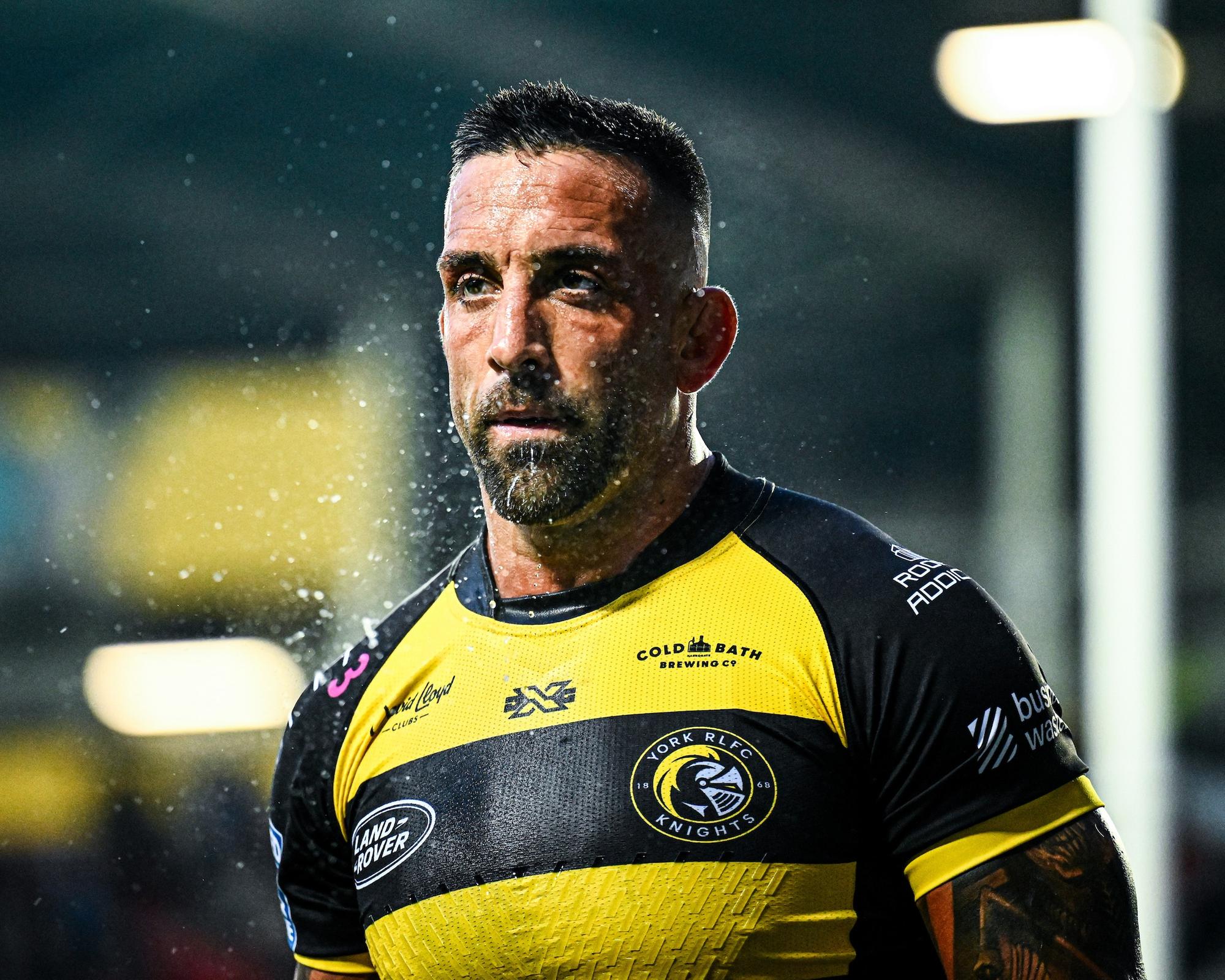 'What a ride': York Knights veteran Paul Vaughan calls time on illustrious ...