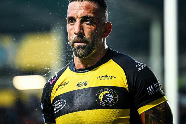 Paul Vaughan has called time on his illustrious career. (Photo: Olly Hassell/SWpix.com)