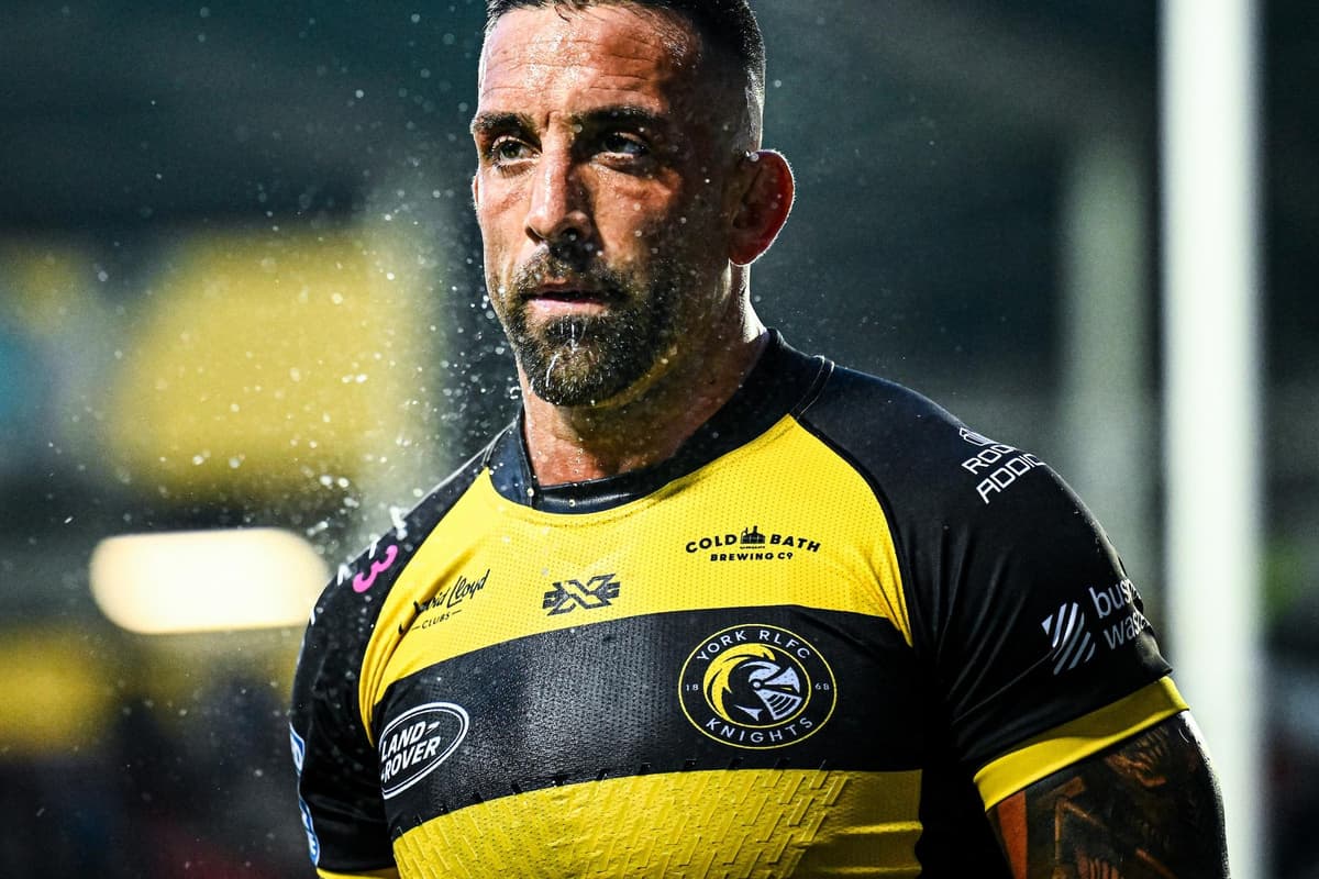'What a ride': York Knights veteran Paul Vaughan calls time on illustrious ...