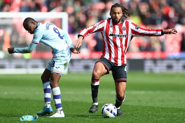 EXPERIENCE: Jairo Riedewald was signed by Sheffield United in January to add some know-how (Image: Simon Bellis / Sportimage)