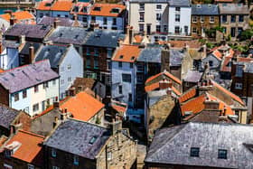 Staithes rooftops