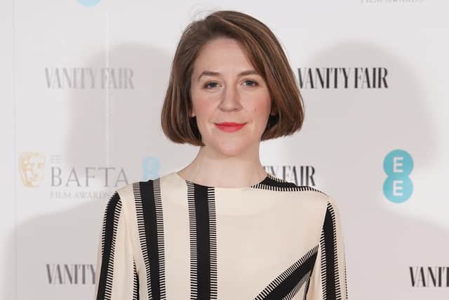 Gemma Whelan, pictured,  is back as DS Sarah Collins in The Tower. Photo: PA