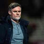 Bradford City manager Graham Alexander, whose League Two side visit Barrow on Tuesday night. Picture: Bruce Rollinson.