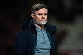 Bradford City manager Graham Alexander, whose League Two side visit Barrow on Tuesday night. Picture: Bruce Rollinson.