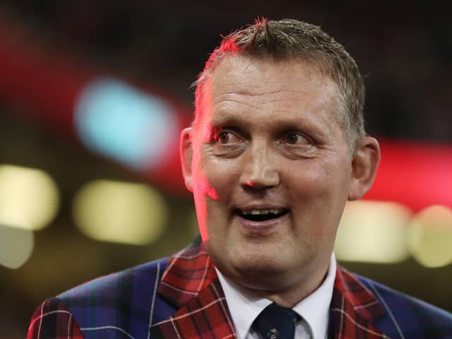 Doddie Weir, who has died at the age of 52, the Scottish Rugby Union has announced. Picture: David Davies/PA