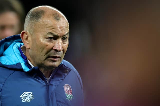 Eddie Jones, the England head coach, has been sacked by the RFU (Picture: David Rogers/Getty Images)