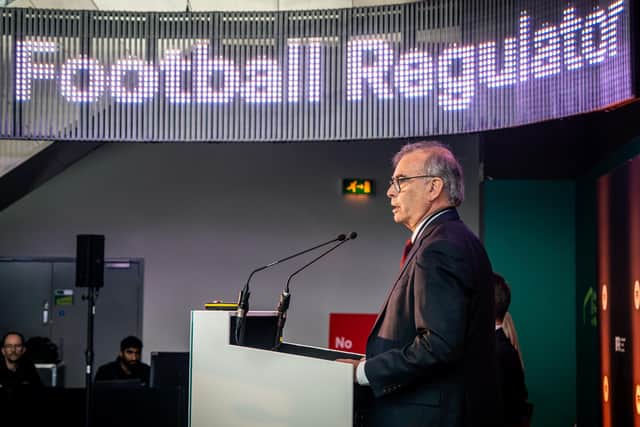 OPTIMISTIC: Independent Football Regulator David Kogan is hopeful the Premier League and Football League can reach an overdue agreement (Image courtesy of Independent Football Regulator)