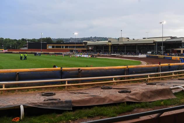 RACE NIGHT: Sheffield Tigers host Northampton Foxes at Owlerton Stadium on Thursday night. Picture: Jonathan Gawthorpe
