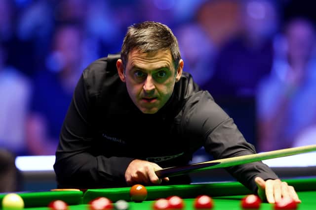 Ronnie O'Sullivan is at odds with the game's governing body ahead of the defence of his world title. (Picture: Dan Istitene/Getty Images)