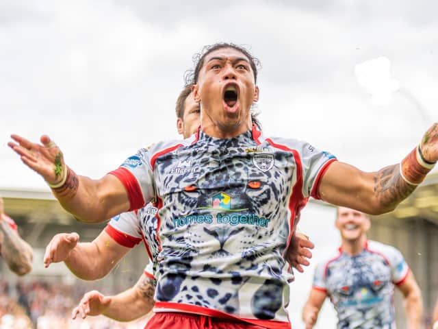 Tom Amone has been given the green light to feature at Craven Park. (Photo: Olly Hassell/SWpix.com)