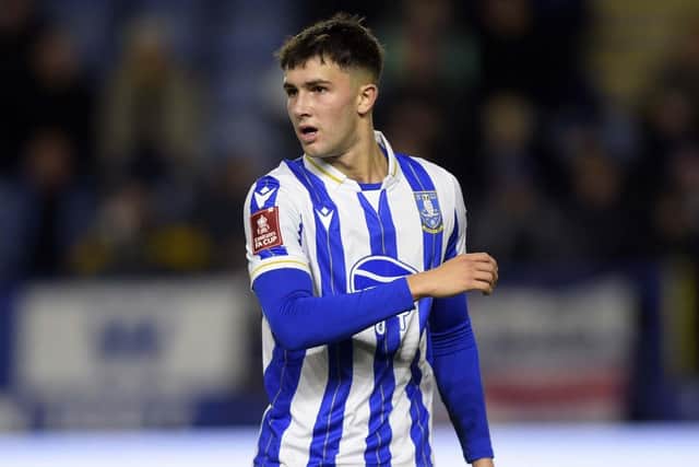 STARTING OUT: Sheffield Wednesday youngster Rio Shipston