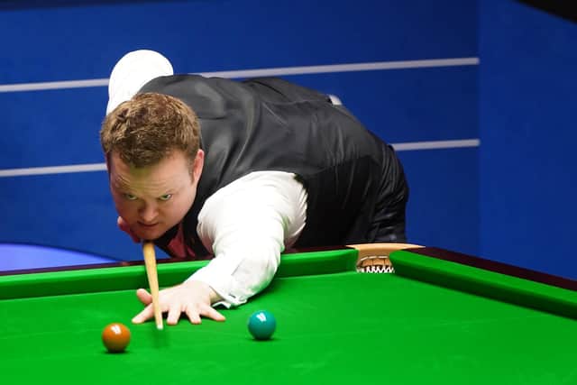 Shaun Murphy heads to the Crucible Theatre in fine form (Picture: Zac Goodwin -  Pool/Getty Images)