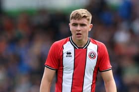 Sheffield United midfielder Harrison Neal, who has joined League One strugglers Carlisle United on a permanent basis. Picture: Alex Livesey/Getty Images.