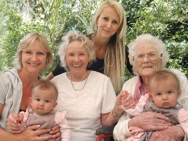 Who can you spot in these snaps of Mansfield grandparents?