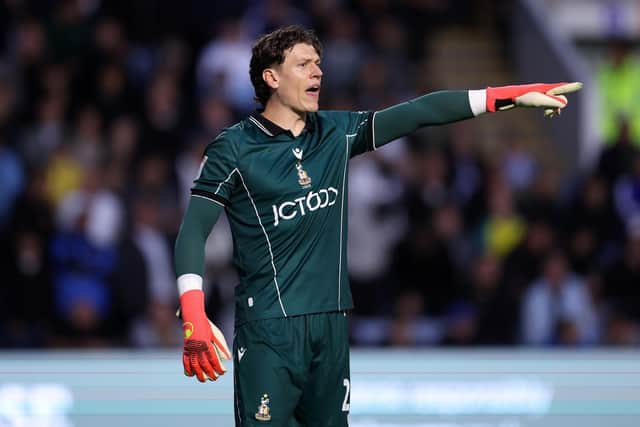 Jon McCracken has kept eight clean sheets in ten League One matches at Bradford City.