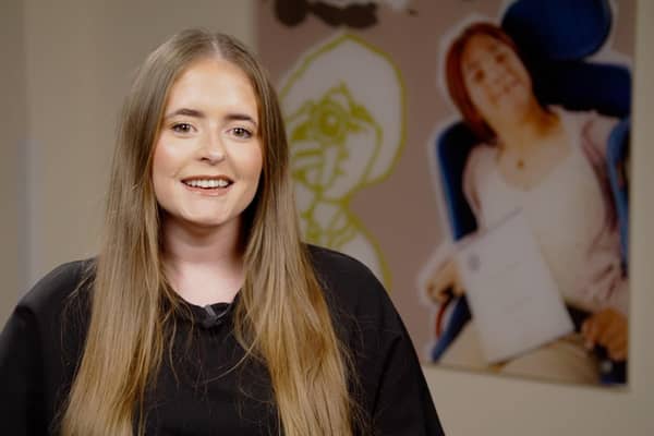 Anna O’Brien qualified as a children’s social worker in 2020 and works at Hull City Council.