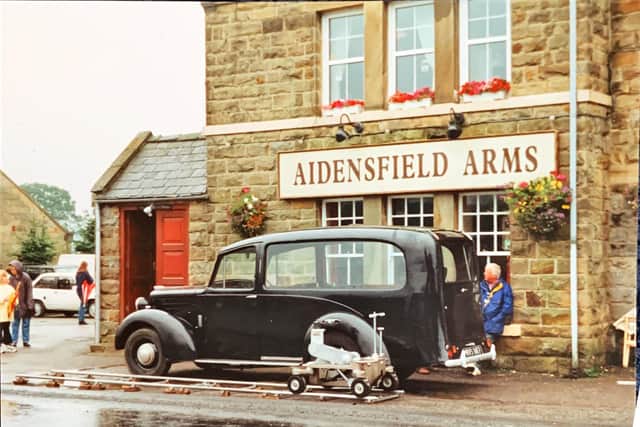 The Aidensfield Arms.
