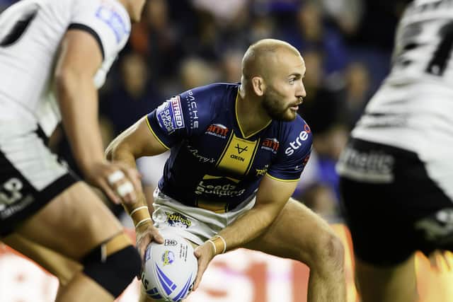 Jarrod O'Connor in action last Friday. (Photo: Allan McKenzie/SWpix.com)