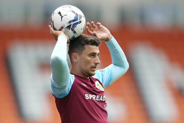 Matt Lowton of Burnley has joined Huddersfield Town on loan. (Picture: Lewis Storey/Getty Images)