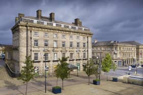 George Hotel, St Georges Square, Huddersfield