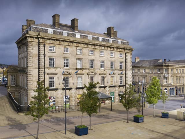George Hotel, St Georges Square, Huddersfield