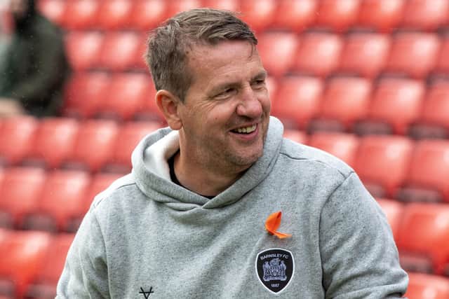 BALANCE: Barnsley coach Daniel Stendel (Image: Tony Johnson)