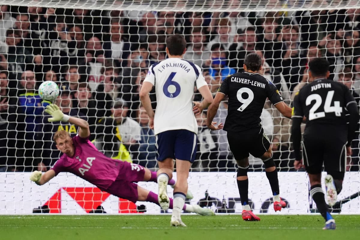 Tottenham Hotspur 1 Leeds United 1: VAR plays its part again as Leeds ...