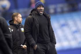 PLEASED: Sheffield Wednesday manager Darren Moore