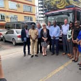 The family-owned Batley-based manufacturer Angloco, which is Britain’s longest-established manufacturer of fire engines, has grown an initial order for three vehicles into approximately £28m in sales to Guyana.(Photo supplied by Angloco)