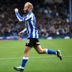 GOAL: Barry Bannan celebrates (Image: Steve Ellis)