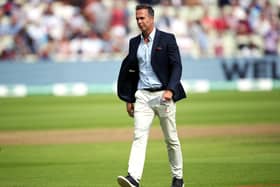 Former England cricket captain Michael Vaughan has been cleared of using racist language. PIC: Nick Potts/PA Wire.