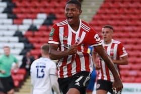 Sheffield United and England under-21 striker Rhian Brewster. Picture: PA