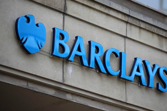 Barclays has said it cut around 5,000 jobs globally during 2023 to “simplify and reshape the business”.( Photo by Tim Goode/PA Wire)