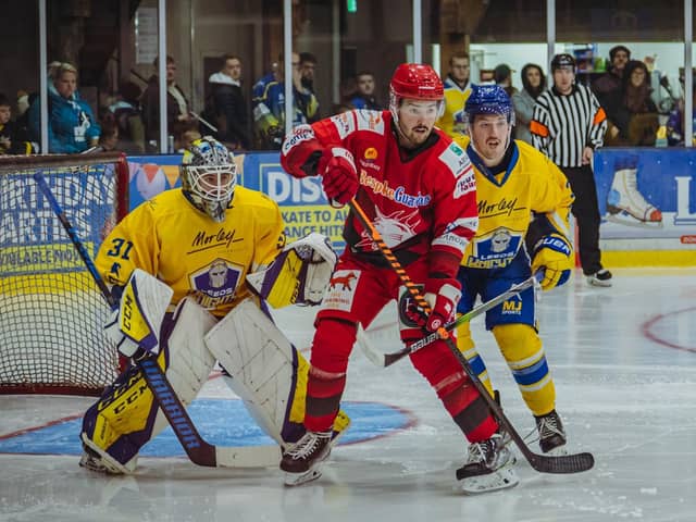 STARTING POINT: Swindon Wildcats provide the first of several tough tests over the coming days for Leeds Knights. Picture: Jacob Lowe/Knights Media.