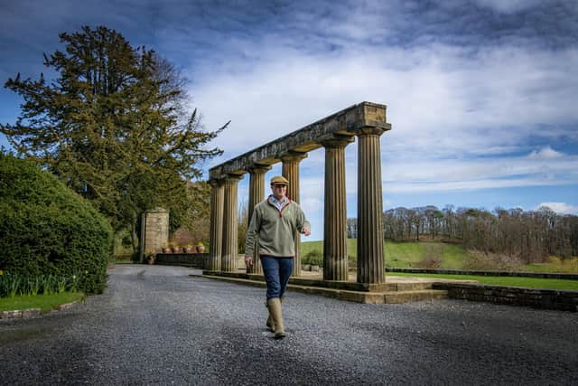 Roddy Bannister who has taken over the family owned Coniston Hotel Country Estate & Spa at Coniston Cold in the Yorkshire Dales. Photograph by Tony Johnson.