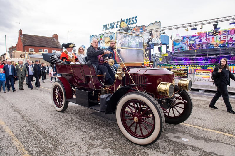 Thousands of people from all over the country are flocking to Hull for the fair