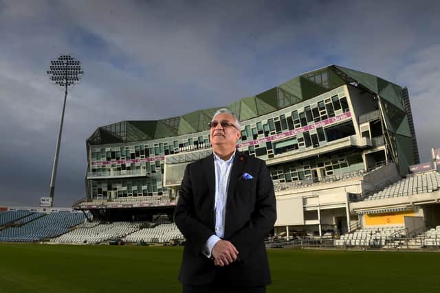 Lord Kamlesh Patel is the Yorkshire County Cricket Club chairman.