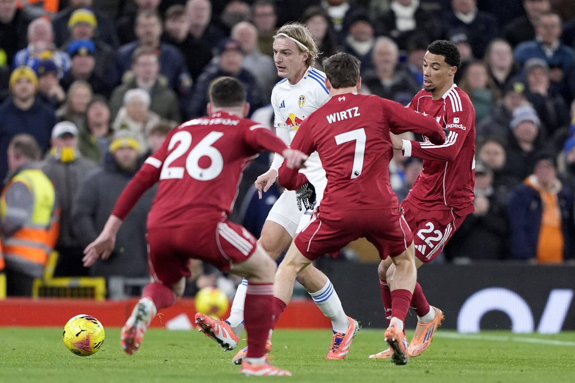 Liverpool 0 Leeds United 0: Die exzellenten Weißen sichern sich einen ...