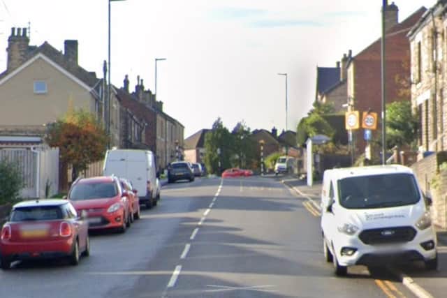 A 17-year-old boy was seriously injured in a crash on Stannington Road in Sheffield