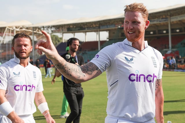 Stokes was voted Sports Personality of the Year in 2019 and is in the running again after a hugely successful year. He guided England to the T20 World Cup, holding his nerve under huge pressure, and has overseen three Test series victories since being appointed captain in April. On Tuesday, he helped England write history by becoming the first team to win 3-0 in Pakistan.