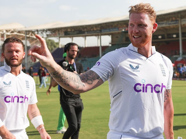 Stokes was voted Sports Personality of the Year in 2019 and is in the running again after a hugely successful year. He guided England to the T20 World Cup, holding his nerve under huge pressure, and has overseen three Test series victories since being appointed captain in April. On Tuesday, he helped England write history by becoming the first team to win 3-0 in Pakistan.