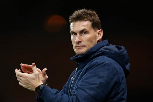 I'M IN CHARGE: Matt Taylor has swapped Exeter City for South Yorkshire after being appointed by Rotherham United as their new manager. Picture: Lewis Storey/Getty Images