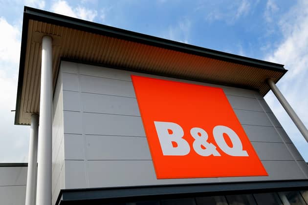 B&Q's owner Kingfisher has published its latest results. Picture: Rui Vieira/PA Wire
