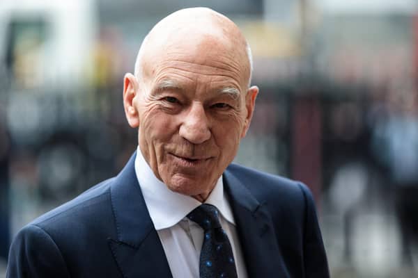 A personal collection of memorabilia belong to Sir Patrick Stewart will be on display in Huddersfield. PIC: Jack Taylor/Getty Images