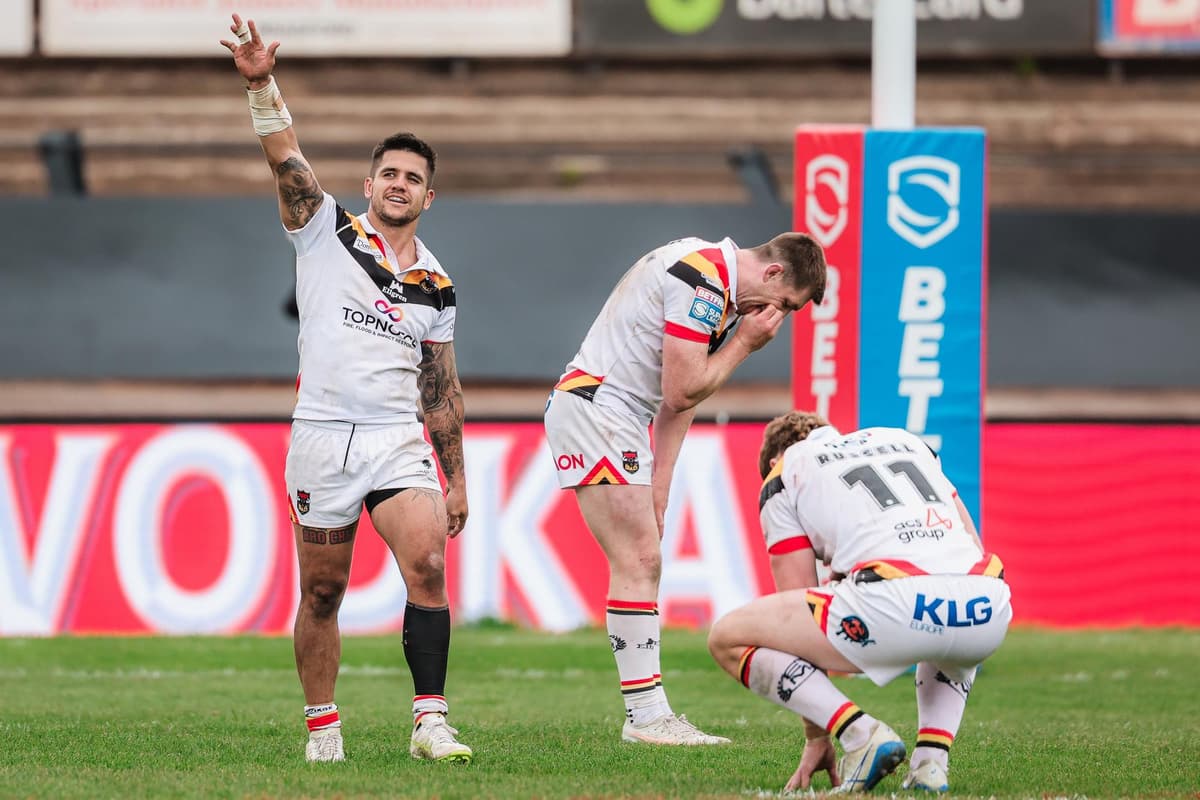 Bradford Bulls v York Knights: Promoted rivals return to Super League ...