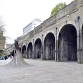 Forster Square Arches 1
