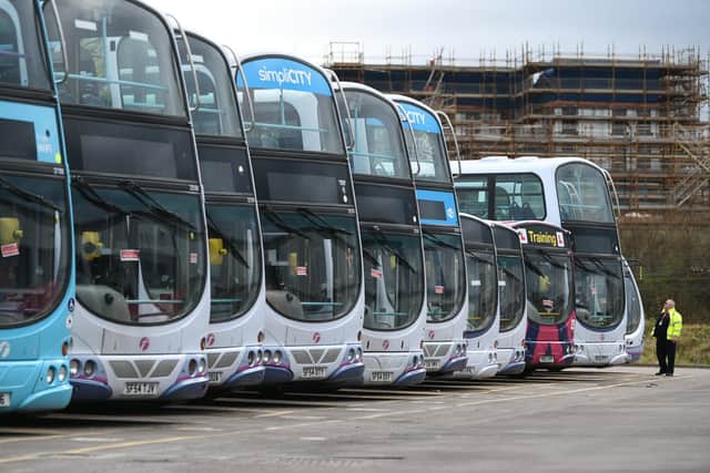 The Government has provided more than £2bn to help operators across the country protect bus services during the pandemic, but its current support scheme is due to expire at the end of June.
