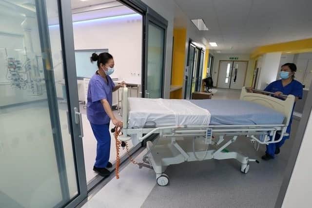 The argument for nurses and their remuneration is hard to dispute. PIC: PA