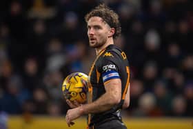 INJURY DOUBT: Hull City captain Lewie Coyle