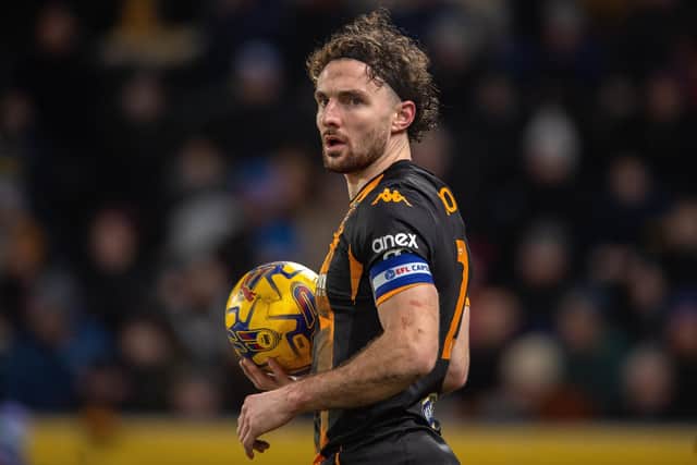 INJURY DOUBT: Hull City captain Lewie Coyle